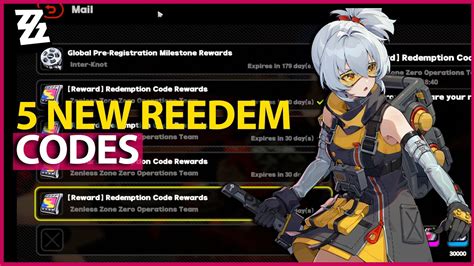 Zenless Zone Zero Codes: Redeem for Free Rewards .